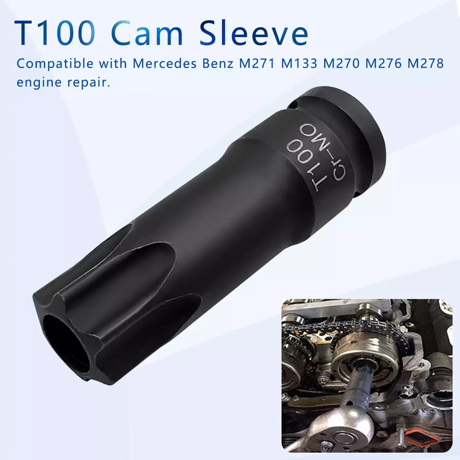 Camshaft Adjuster Tool Kit Engine Timing Tools For Mercedes Benz M270/ M274/M276