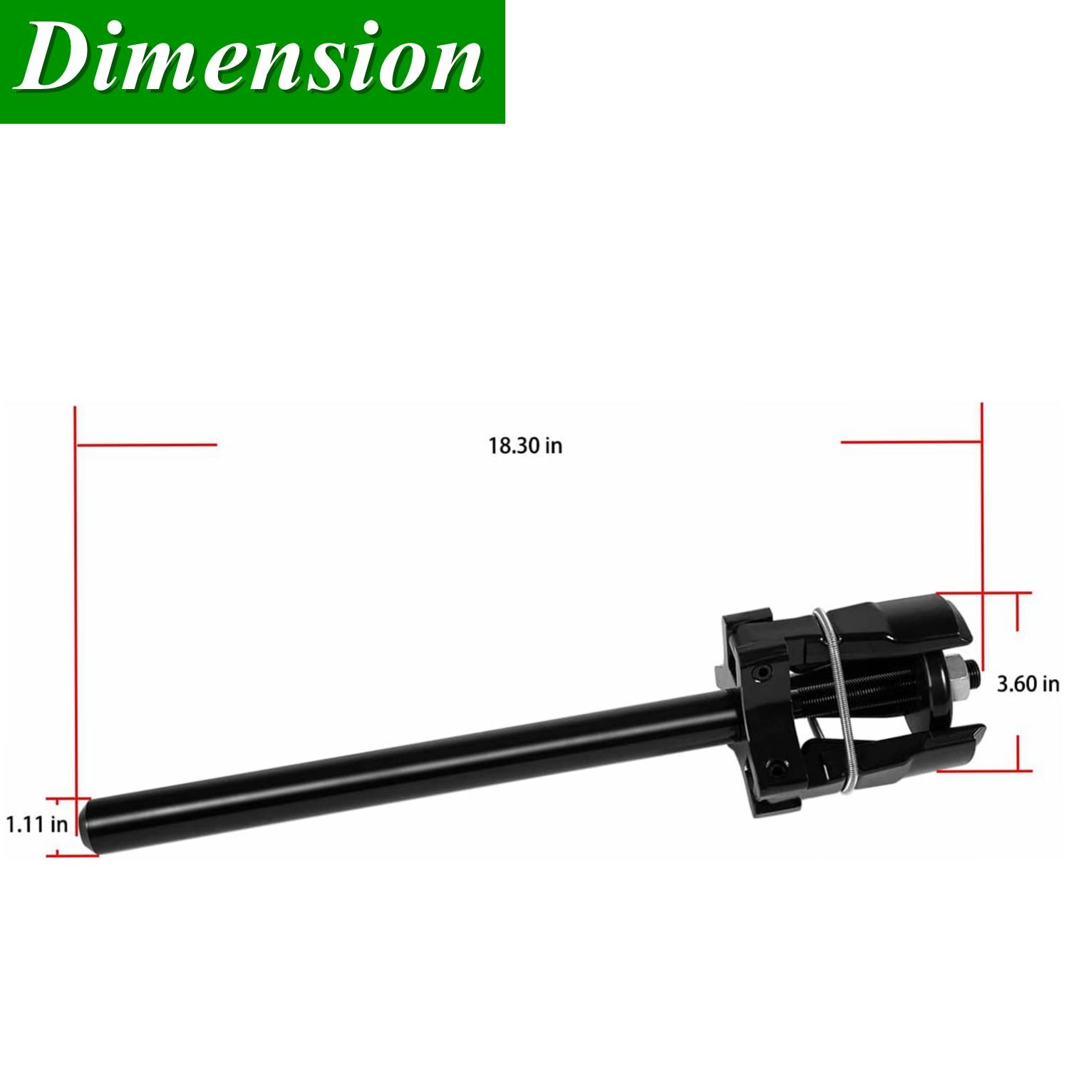 7180 Wheel Bearing Cup Remover Installer Tool For 3 5/8″ to 6 1/2″ OD Bearing