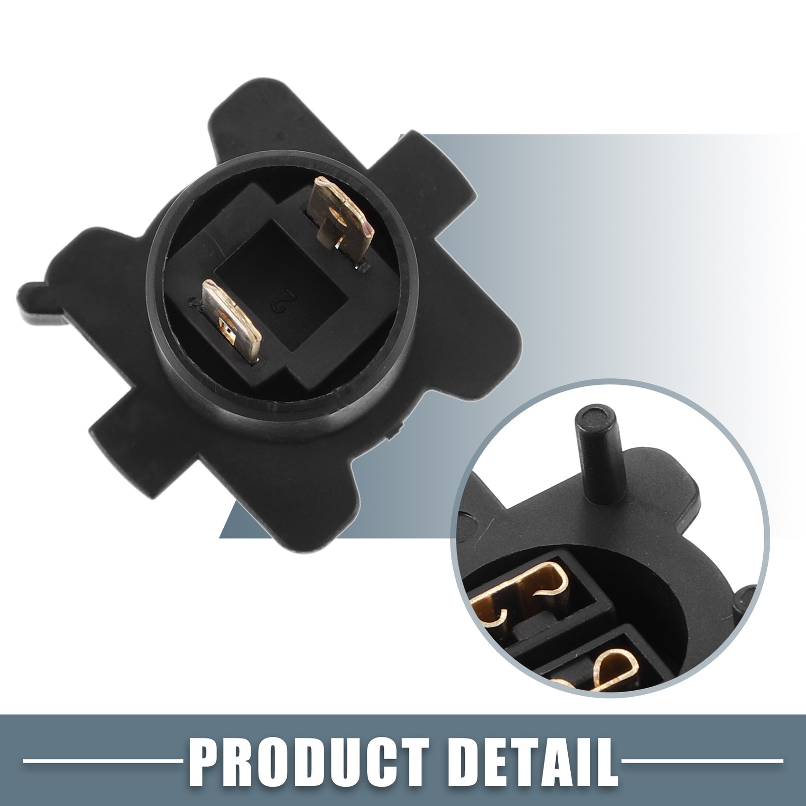 Car Headlight Bulb Socket 90075-99140 for Lexus ES300 ES330 2002-04