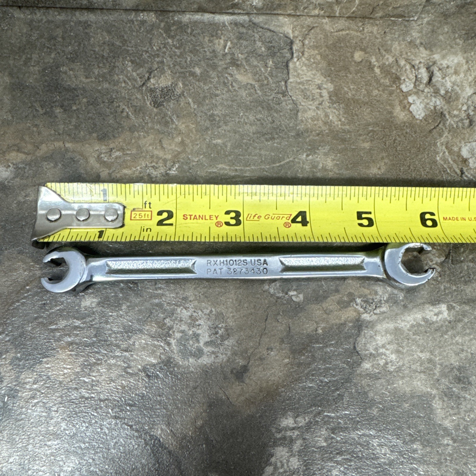 SNAP ON TOOLS (5/16″ x 3/8″) Double Flare Nut Line Wrench RXH1012S Fuel Mechanic
