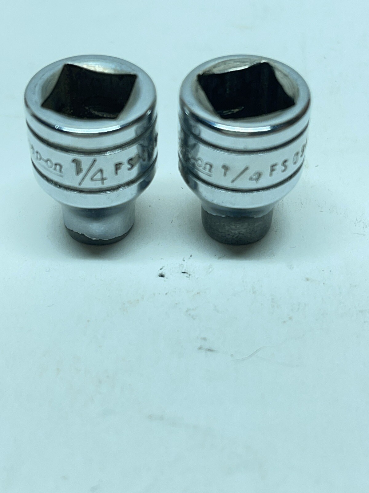 Snap On FS081 3/8″ Dr 1/4″ 6pt Shallow Chrome Socket USA
