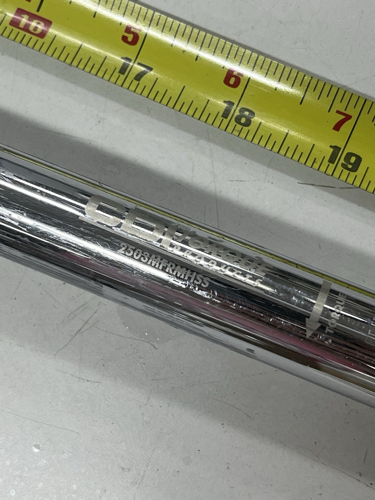 A-4488 GearWrench 2503MFRHSS 1/2” Drive 24” Flex Head Ratchet FOR PARTS Repair