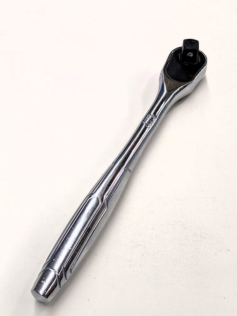 Kobalt Ratchet 3/8″ Drive 90 Tooth Polished 81697