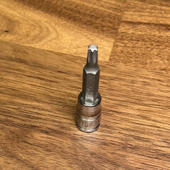 Kobalt 1/4″ Drive Standard & Tamper Torx Driver Sockets PICK YOUR SIZE Star Bit