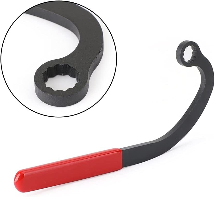 13mm Idle Lock Nut Wrench & Gear Puller & Engine Barring Tool for Dodge Cummins