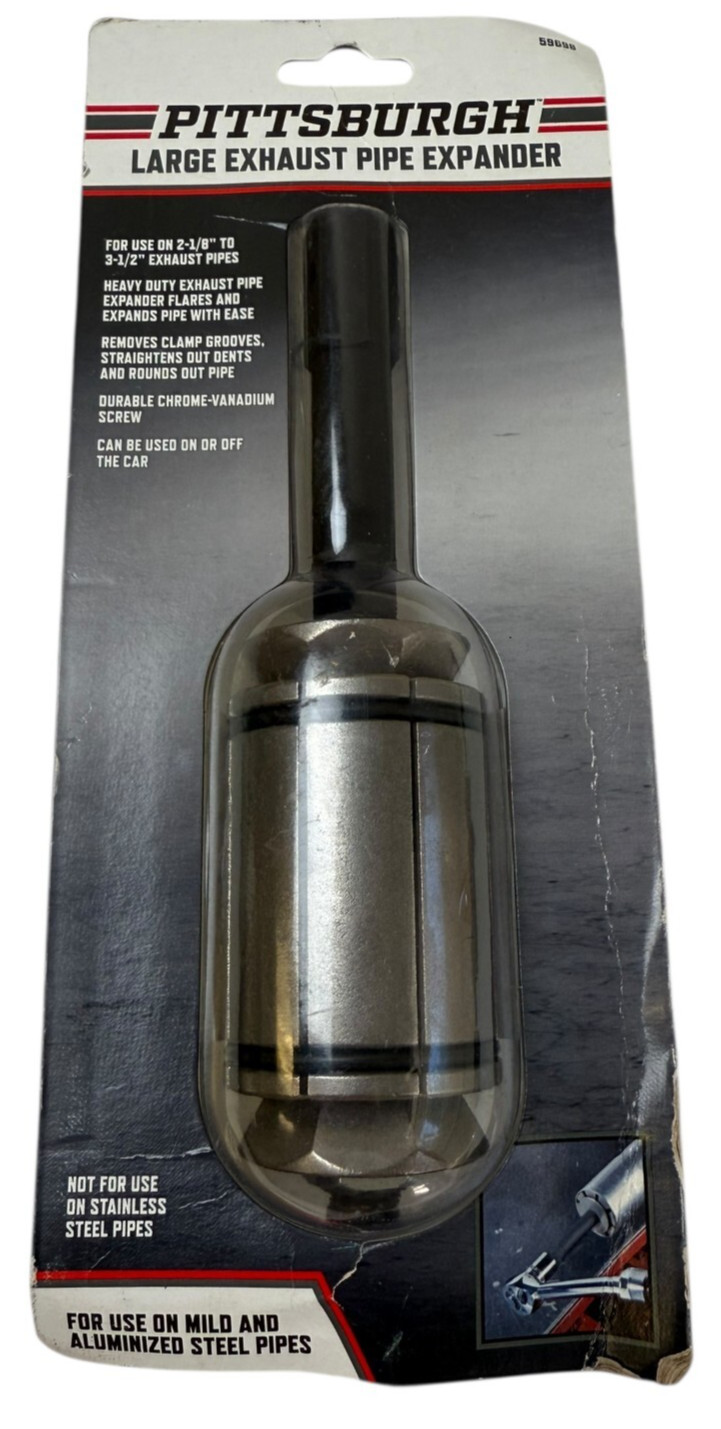 Pittsburgh Tail Pipe Expander item 63703 2-1/8″ to 3-1/2″ EXHAUST PIPES