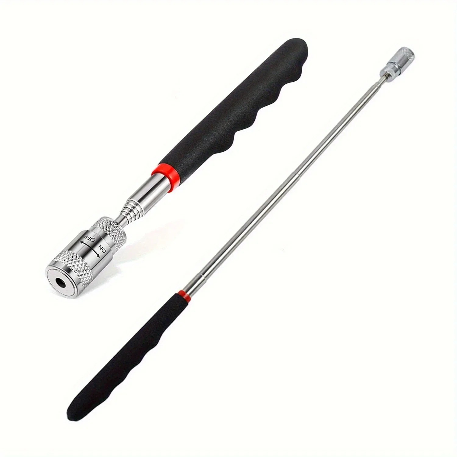 Portable Magnetic Pick Up Tool LED Telescopic Magnet Rod