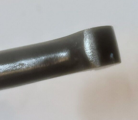 NICE SNAP ON TOOLS 1650 LADY FOOT ROLLING HEAD PRY BAR 15.5″ LONG