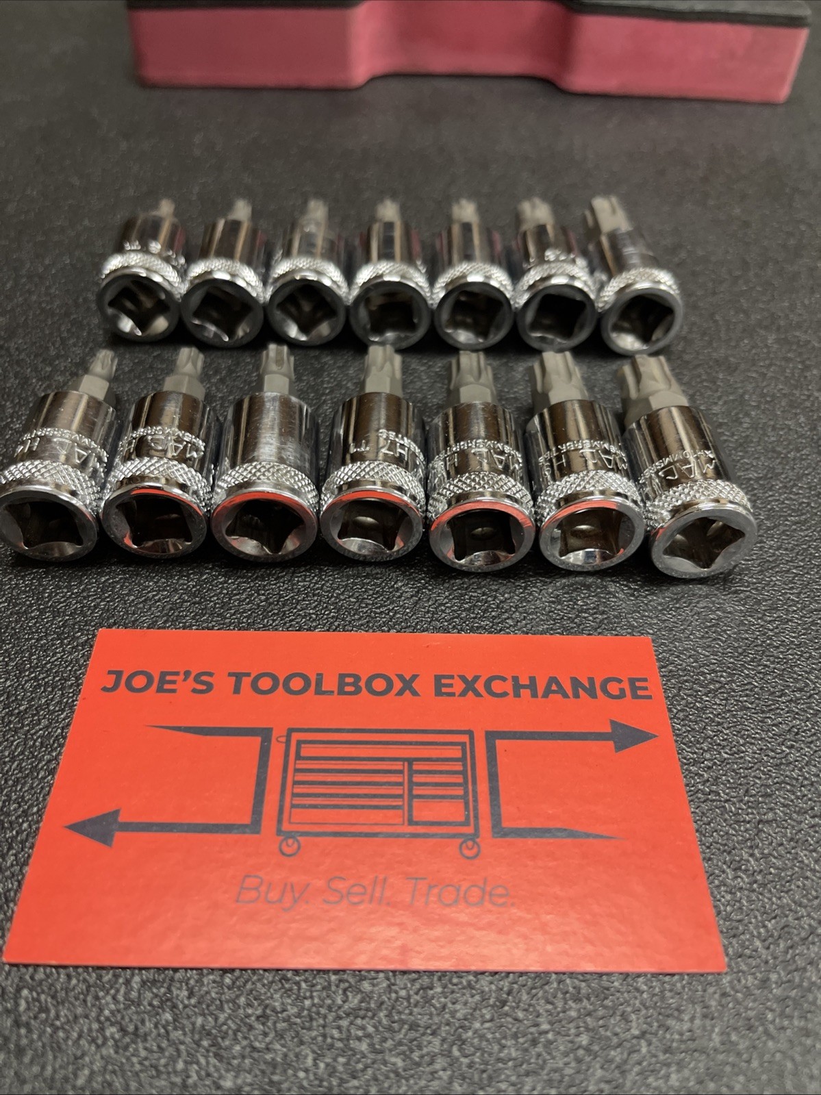 Mac Tools SXH14RBRT 3/8″ Drive SAE and Metric Advanced Hex Driver Set 14pc
