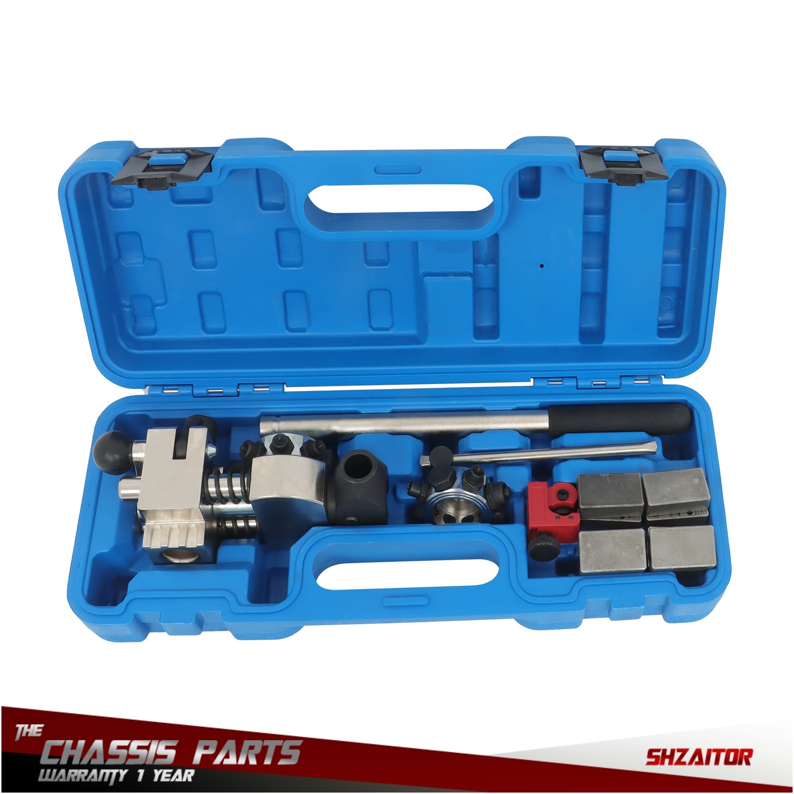 45° 37° Single Double Bubble Flares 3/16″-3/8″ Tubes Brake Line Flaring Tool