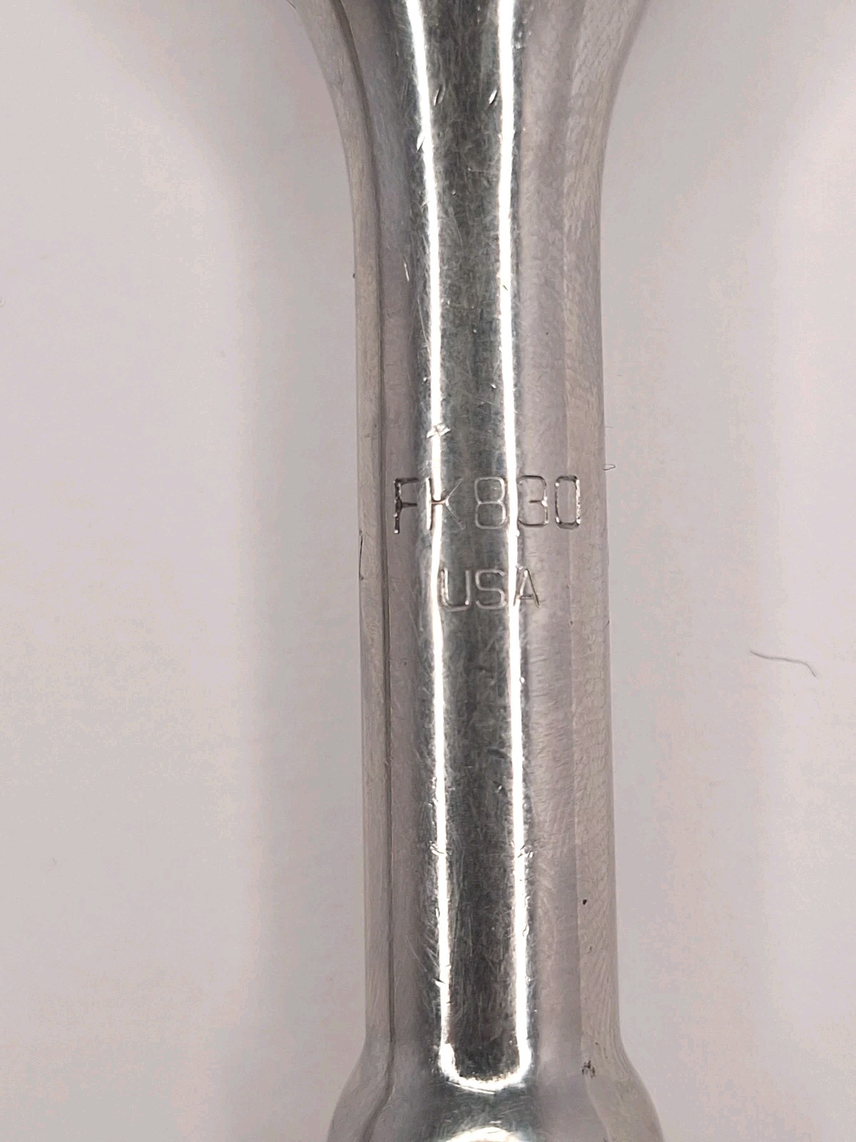 PAIR OF Snap-On 3/8″ RATCHETS STANDARD F80 AND STUBBY PFK830 (C4)