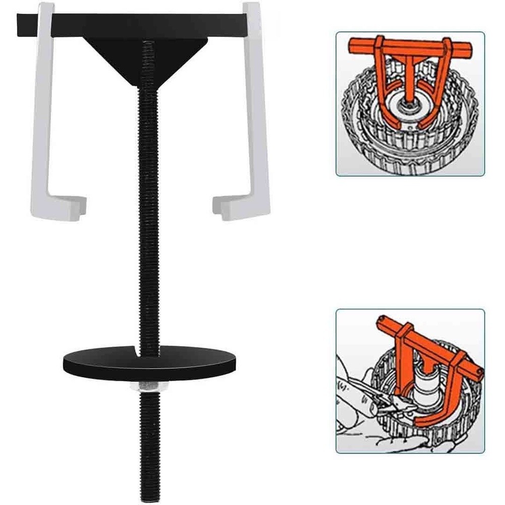 Auto Transmission Clutch Spring Compressor Tool Heavy Duty Carbon Steel