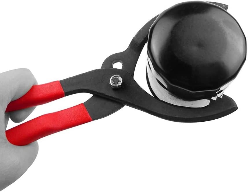 Oil Filter Wrench Tool, 12″ Jaw Capacity 60102mm, Automotive Oil Change Aid