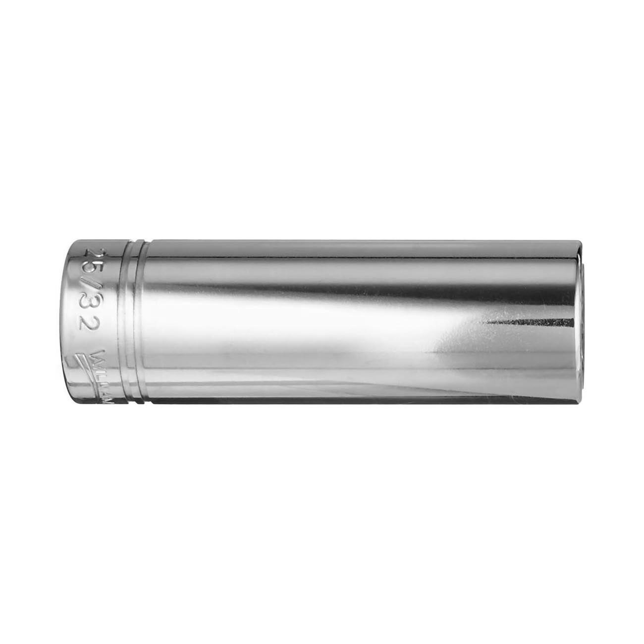 Williams 1/2″ Drive Deep 25/32″ Socket 12 Point