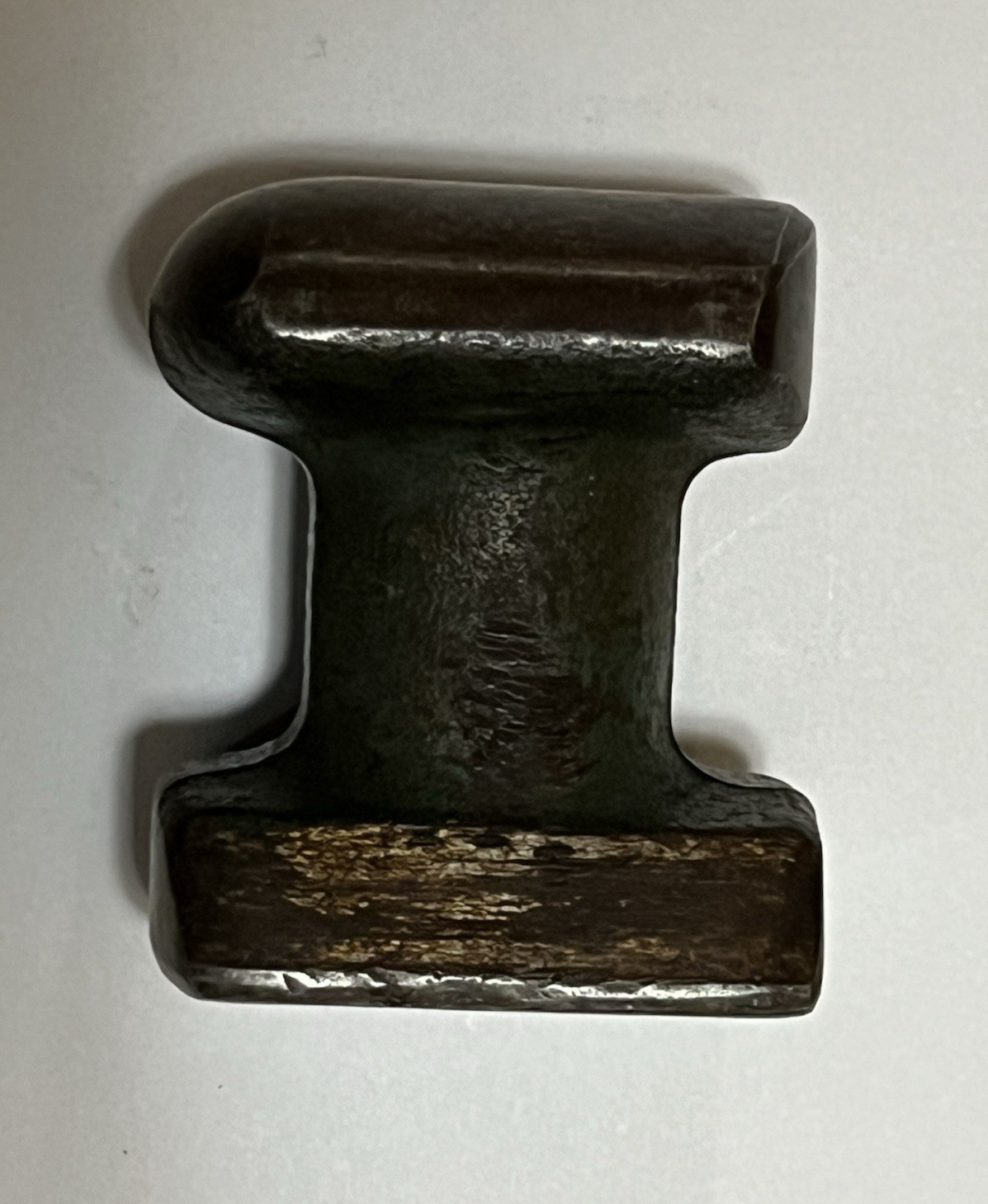 Vintage Craftsman Auto Body Fender Repair Curved Hand Dolly Anvil Dollie 3 Lbs