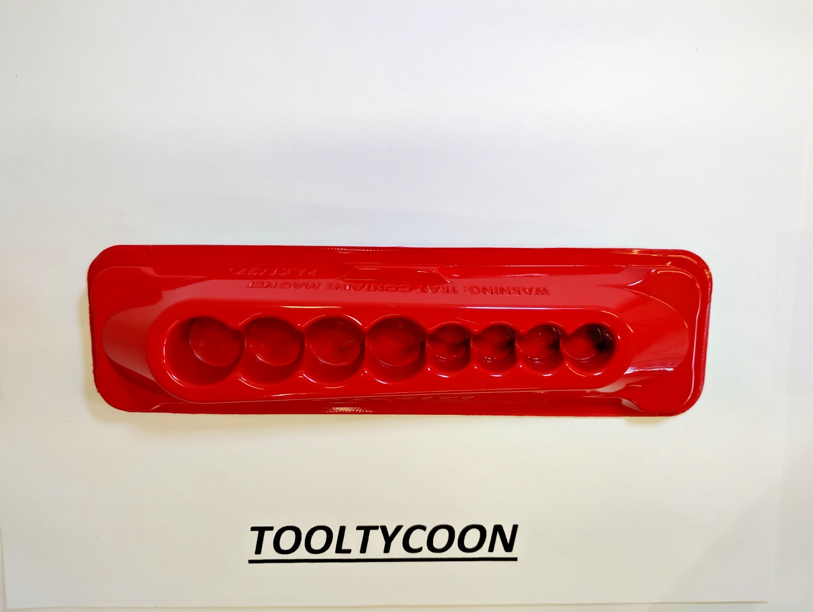 Snap-On Tools NEW MAGNETIC Tray RED for KIT # 208EFTABY Tray Only PAKTY271