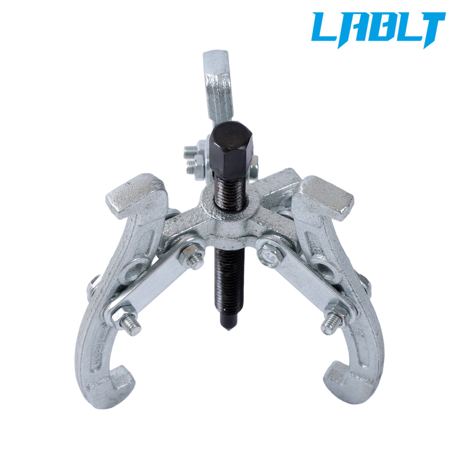 3-Jaw Gear Puller Set 3” 4” 6” Removal Tool Kit 4 Slide Gears Pulley & Flywheel