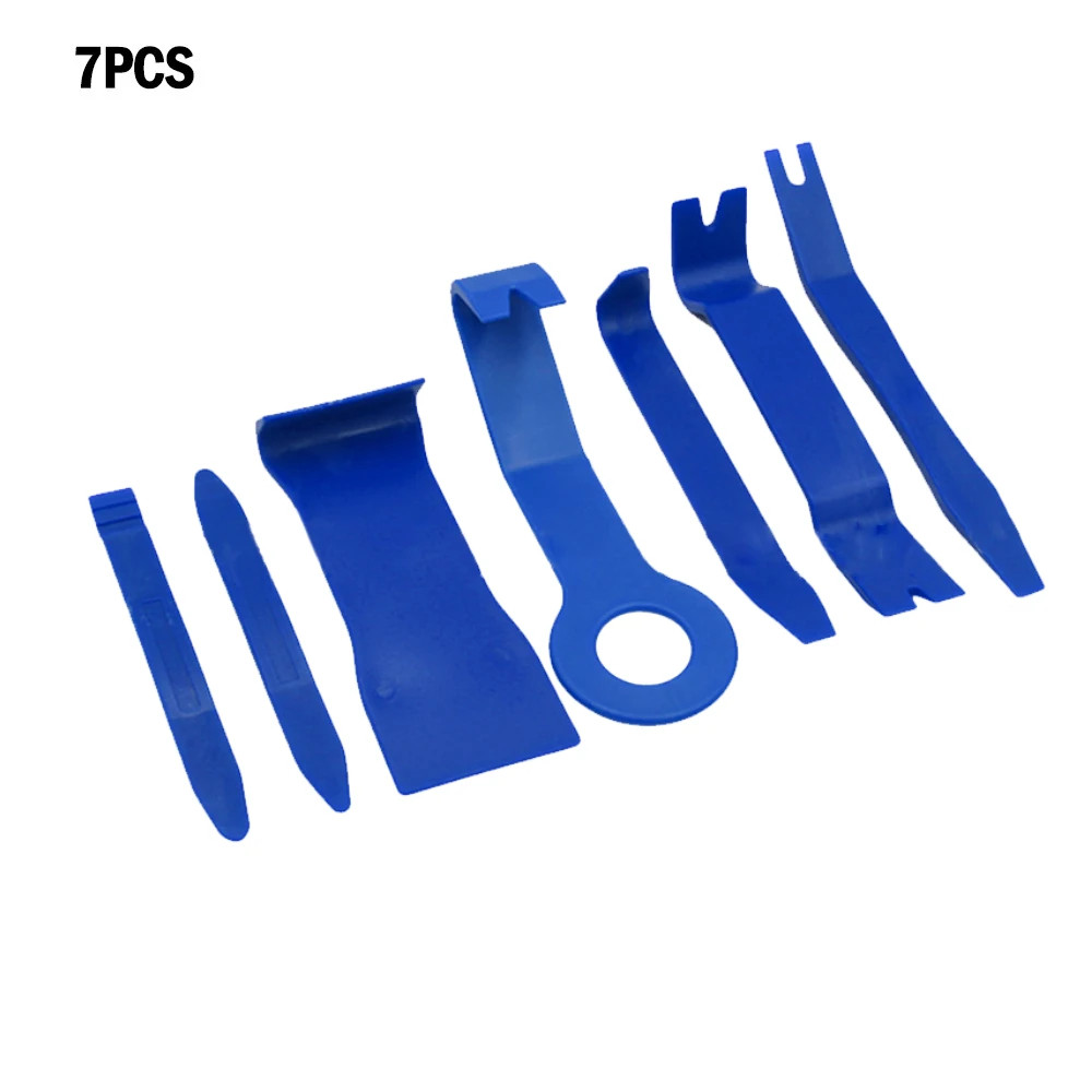 Plastic Trim Removal Pry Tool Set for Car Radio Panel Door Dash Clip Fasteners