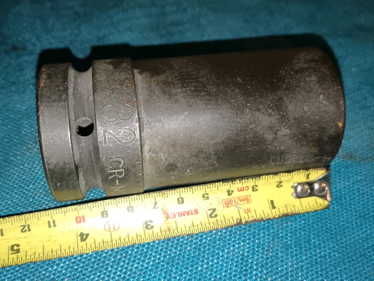 32MM Deep Impact Socket 1″ Long Reach 6 Point Single CR-MO Tools Mechanics DIY