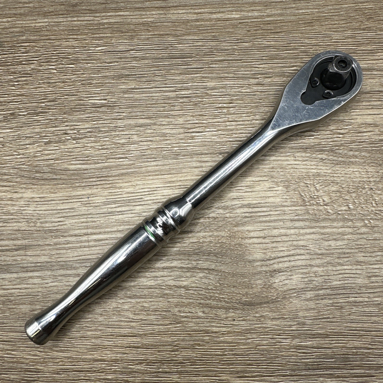 Husky Ratchet 107 385 3/8″ Drive Full Polish