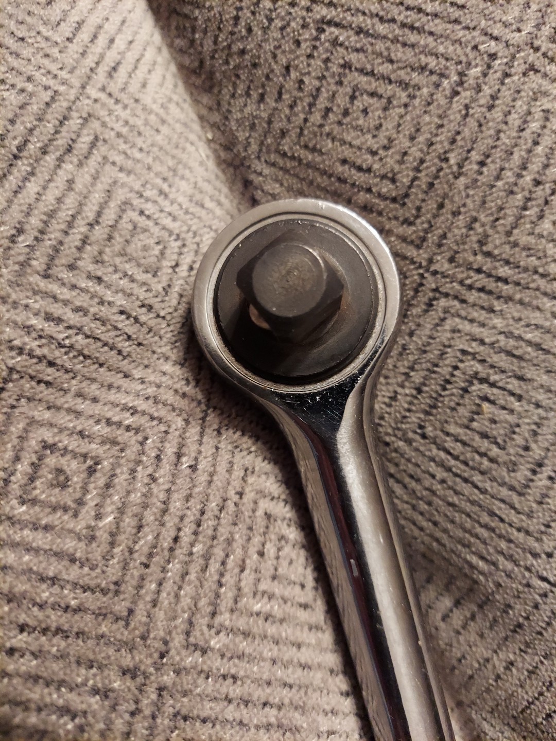 Valley Chrome Vanadium Ratchet 1/2″