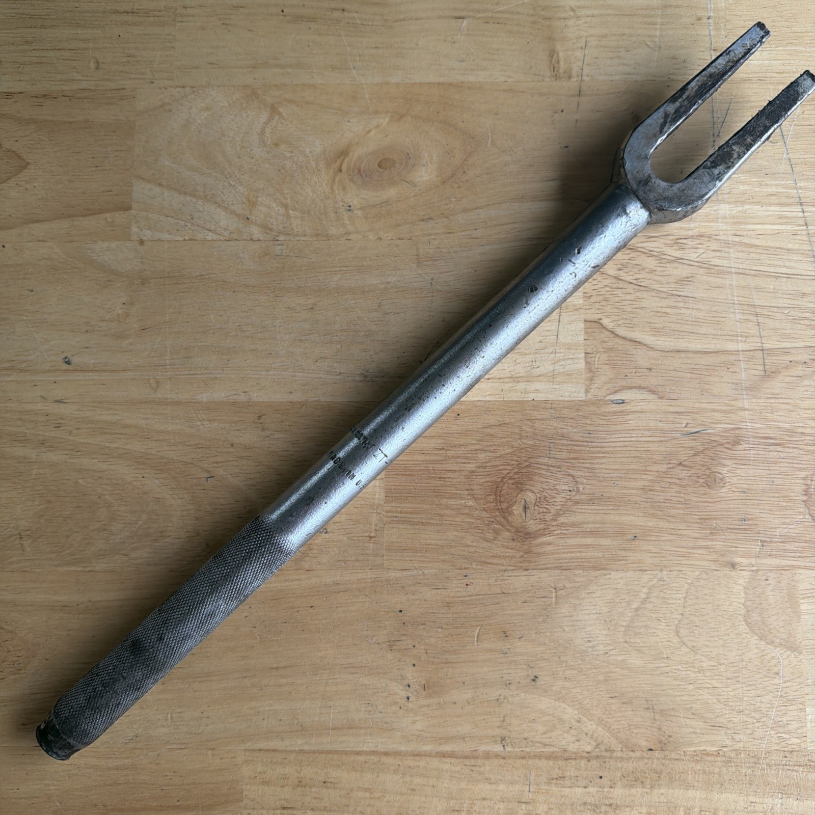 Blackhawk Tools 15.5″ Long Pickle Fork Ball Joint Separator Knurled ZT-1550 USA