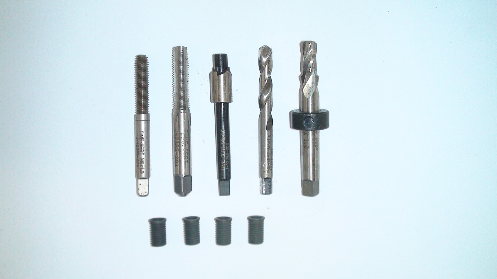 Time-Sert M6 X 1.0 Metric Thread Repair Kit w/ 12 mm inserts NEW