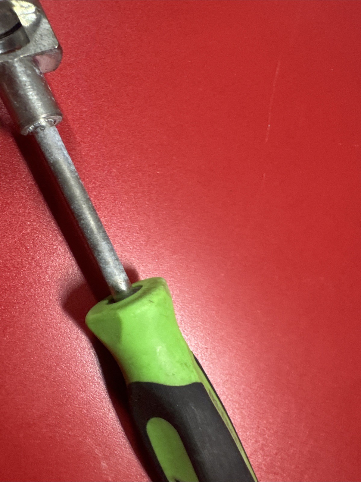 Snap-on Tools USA NEW 3/4″ GREEN MAGNETIC 6in. Brake Retainer Spring Tool BST6G