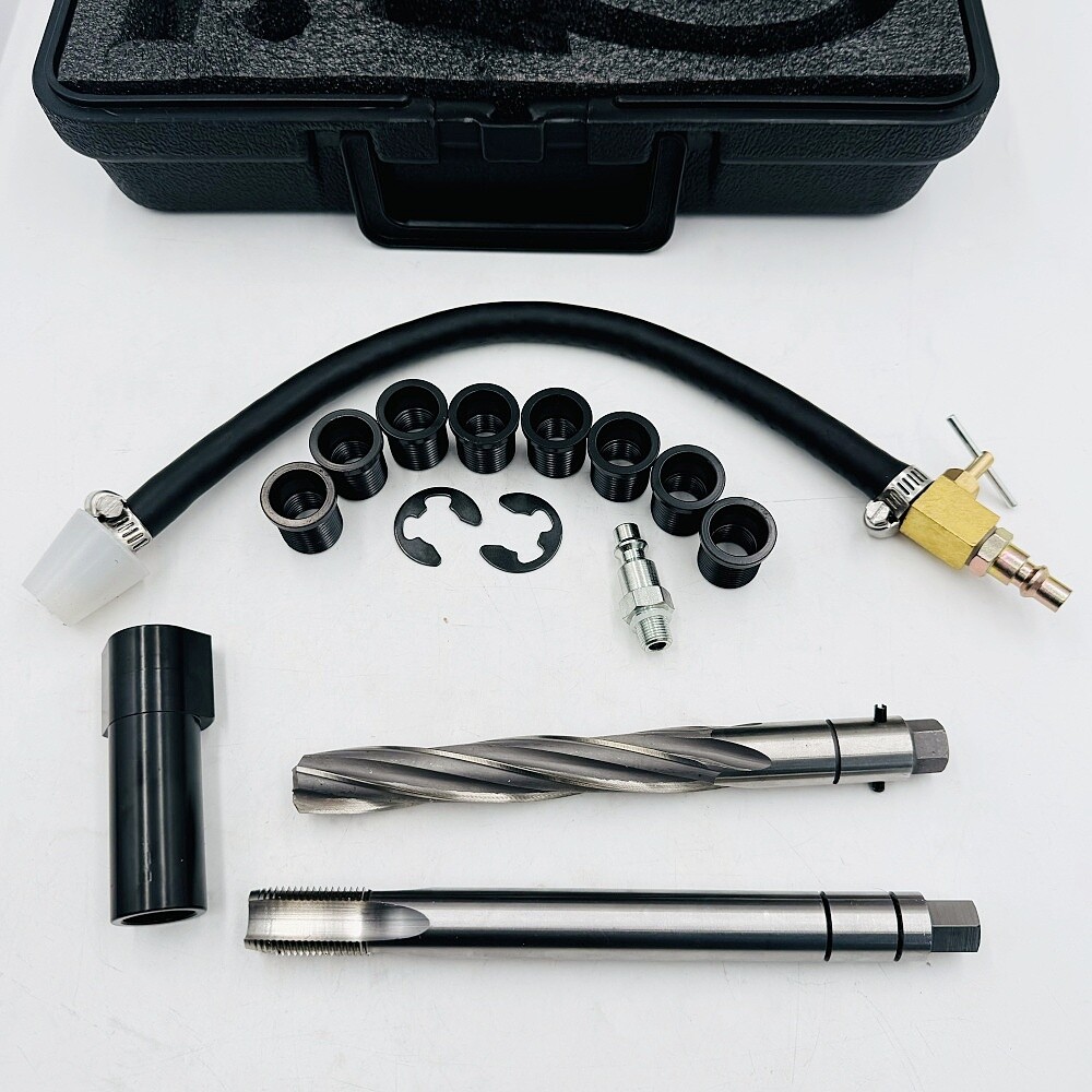 38900 OEM Two Valve Cylinder Spark Plug Thread Repair Kit For 96-03 Ford Triton