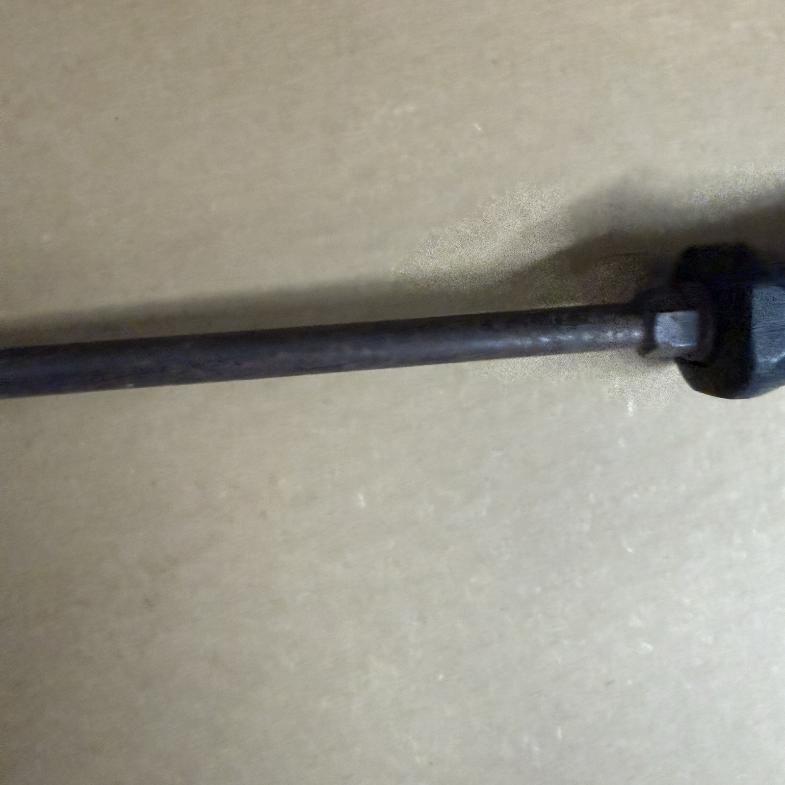 Snap on Tools GSDD10 Screwdriver Black Handle USA 15+ Inches Long