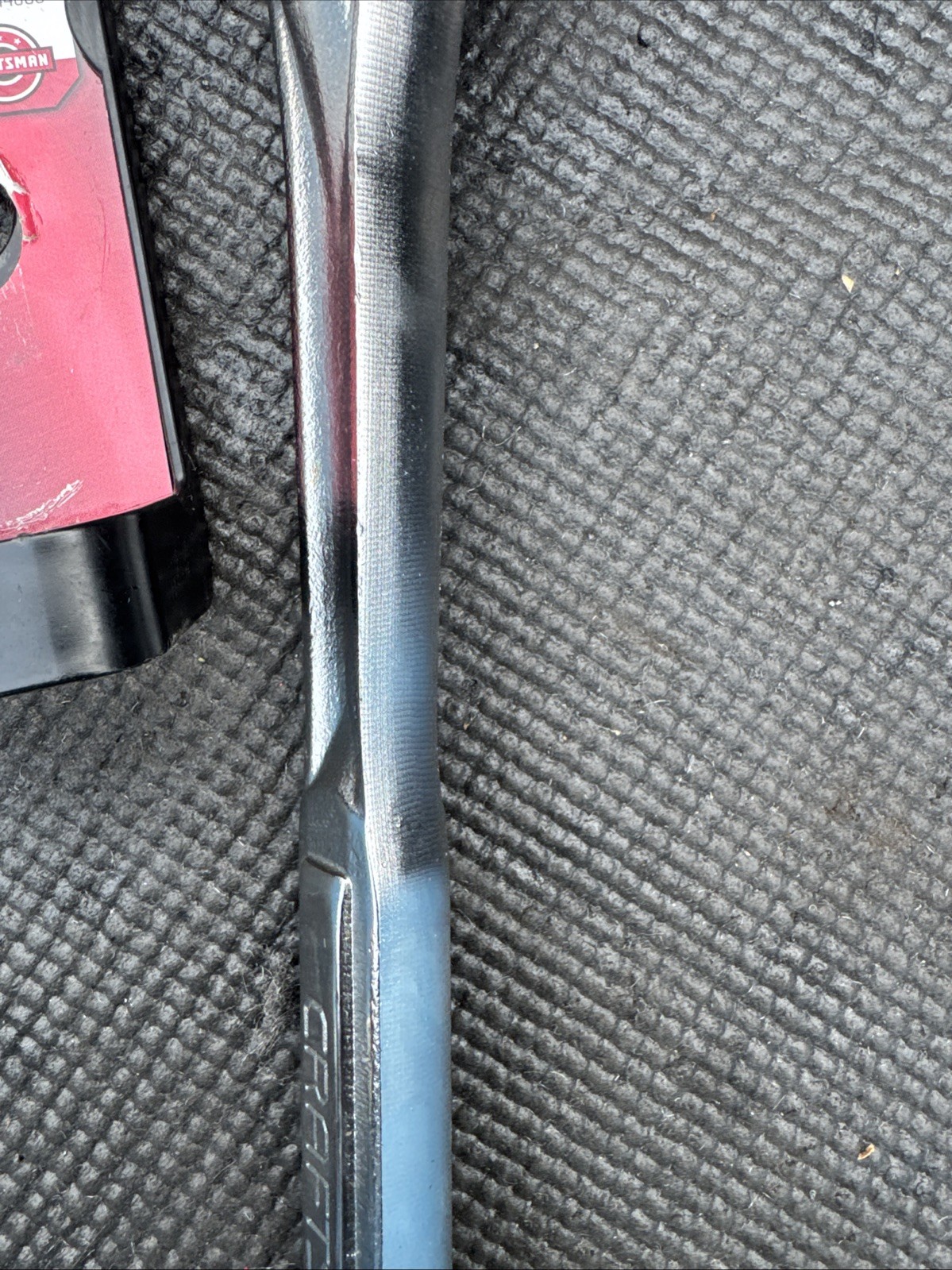 Sexy Sears Craftsman USA Nos 1/2” Drive Quick Release Ratchet 44809 On Hang Tag