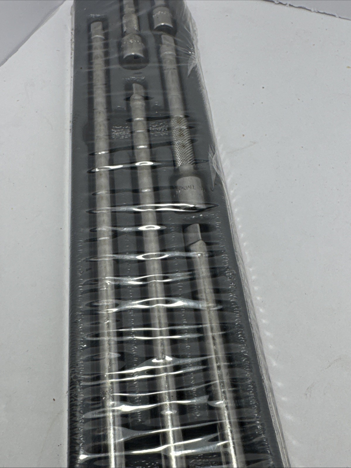 Snap-on Tools USA NEW 6pc 1/4″ Drive Knurled Chrome Socket Extension Set 106BTMX