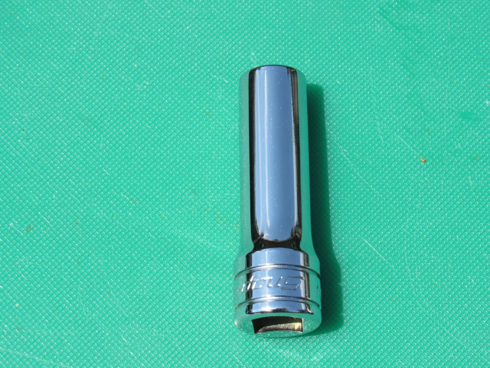 SNAP ON 3/8″ SFS121 3/8″ DRIVE DEEP SAE 6 POINT CHROME SOCKET SFS 121 NEW LOGO