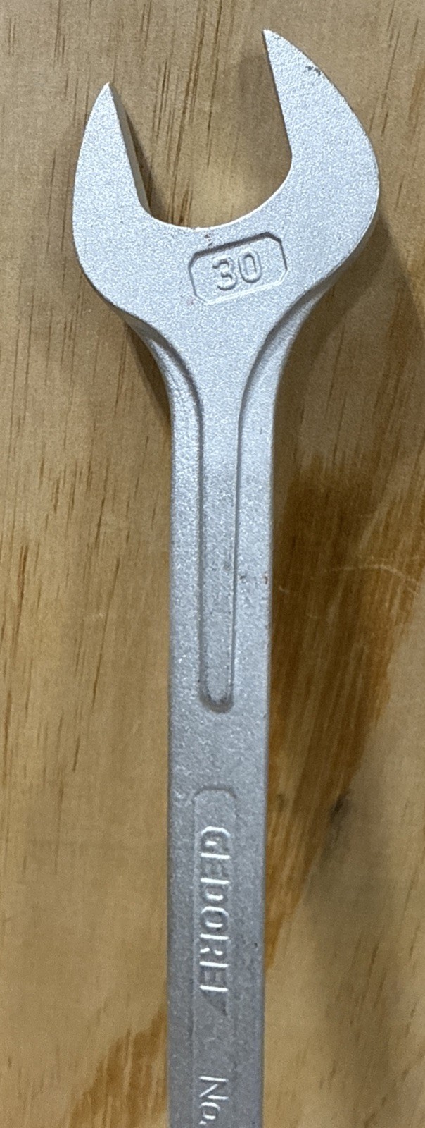 Gedore 30mm Combination Offset Wrench 12pt Metric 1B Spanner Germany NEW