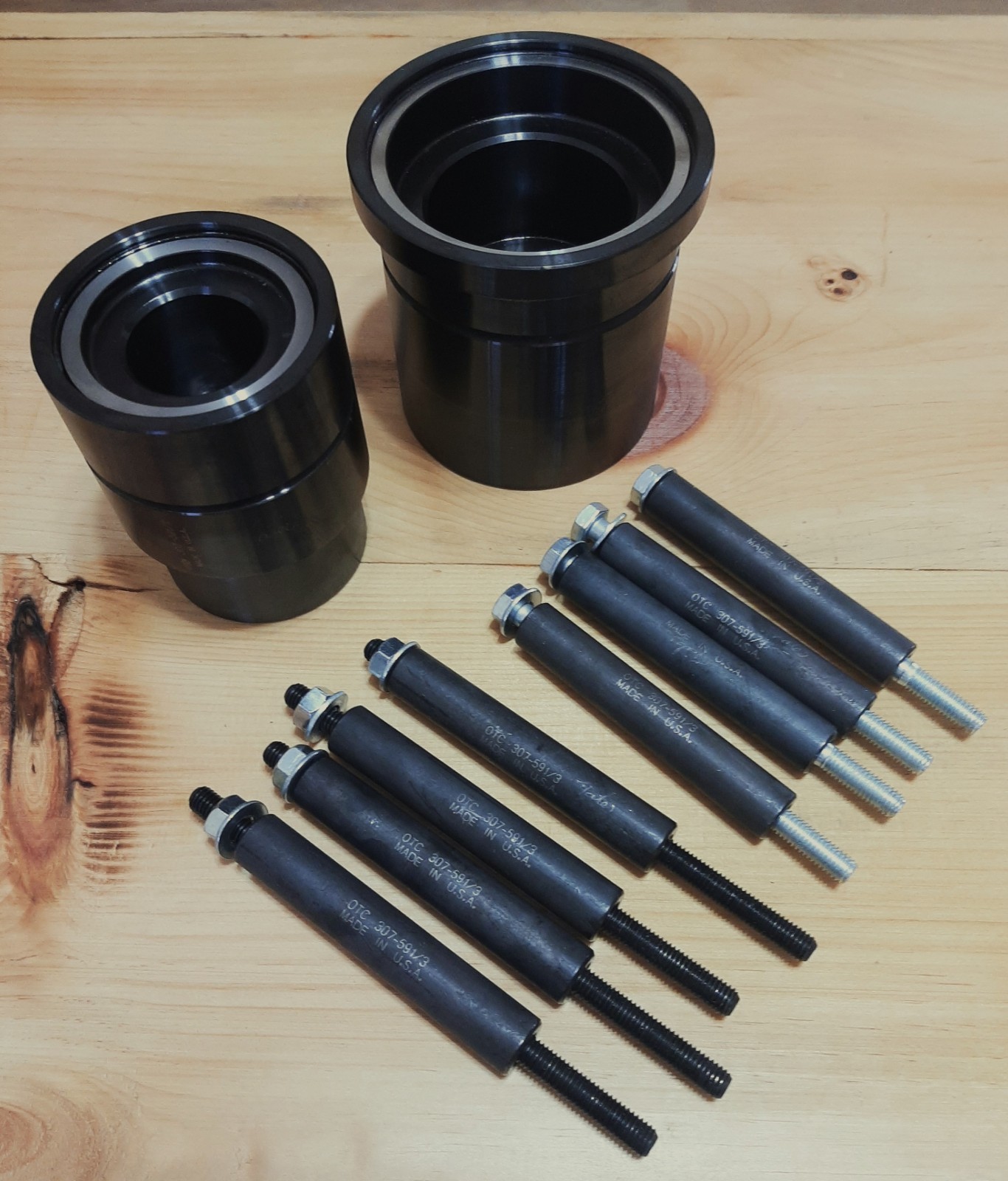 Ford Rotunda 307-591 Transfer Gear Bearing Shim Gauge Set 6F50 6F55 HF35 HF45