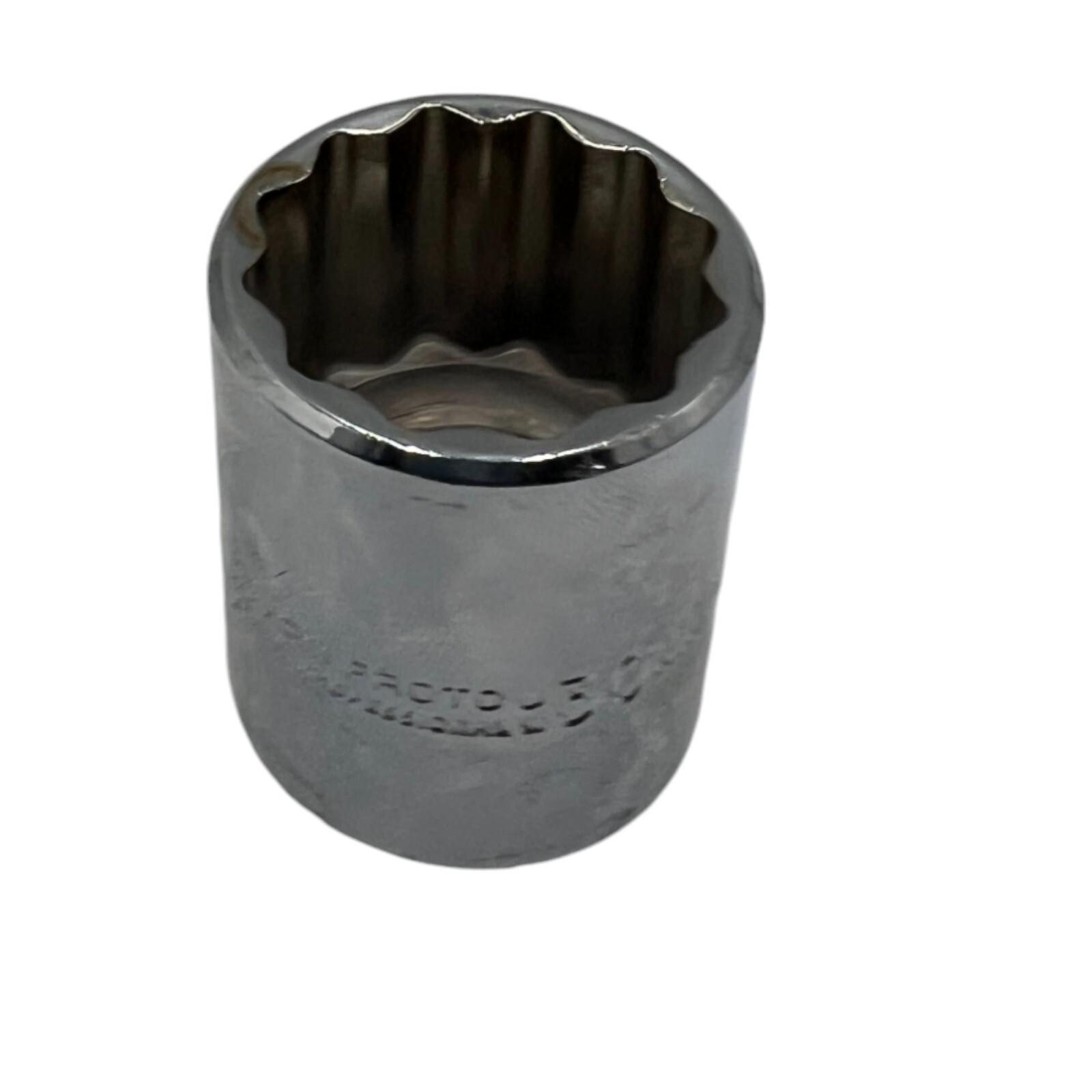 2-Pack Proto 30mm Metric Shallow Socket 5430M 1/2″ Drive, 12 Point, Chrome