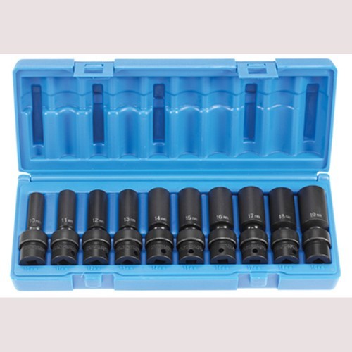 Grey Pneumatic 1210UMD- 10pc 3/8″ Drive Deep Length Set