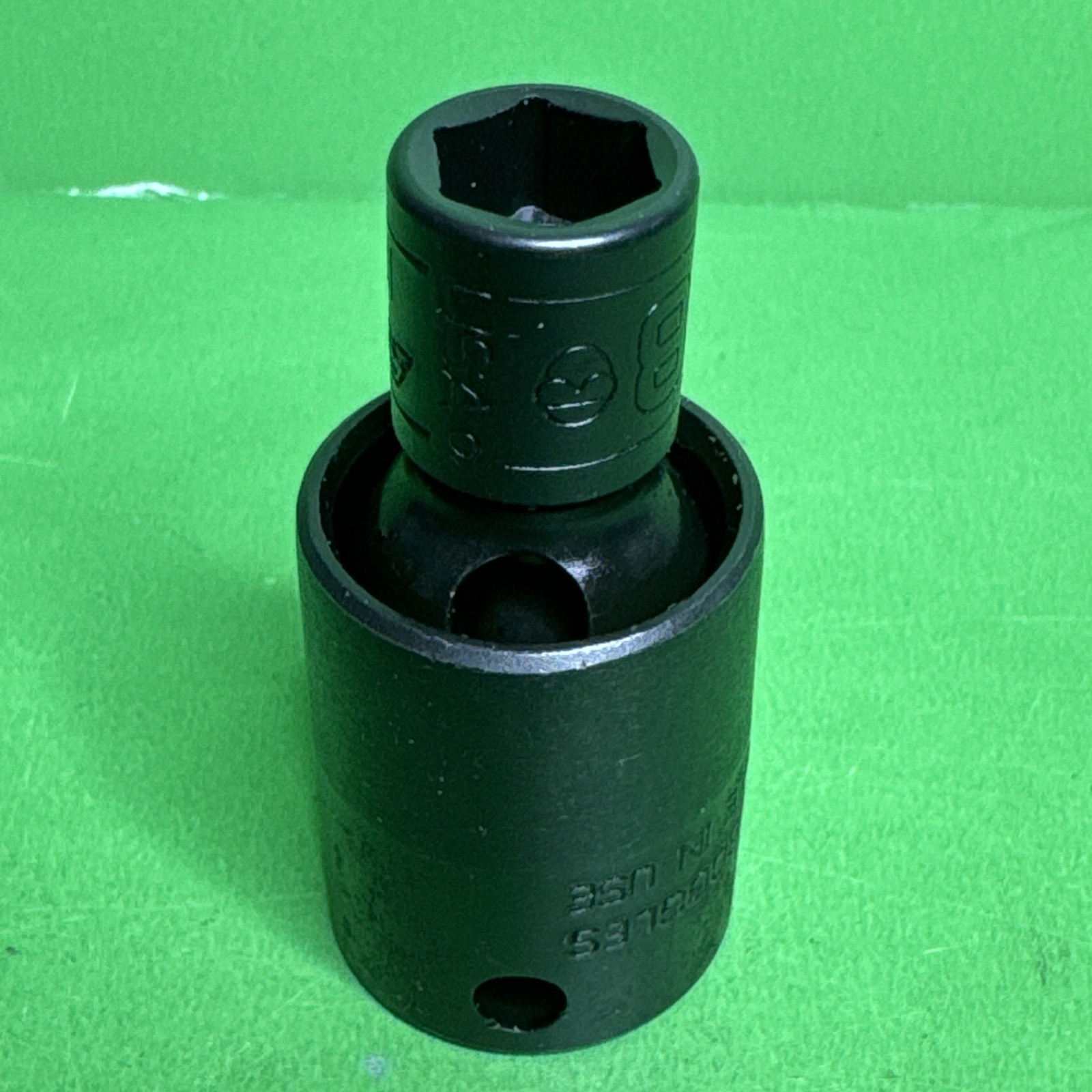 Add On – Snap-On USA 3/8″ Drive 6 Point SAE 3/8″ Swivel Impact Socket IPF12C
