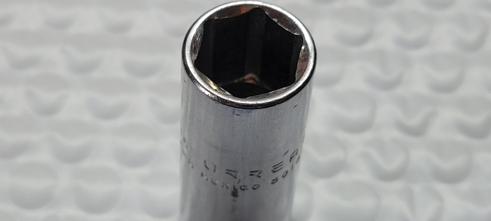 Urrea 5018H 9/16″ 6pt 3/8″ Drive Deep Socket