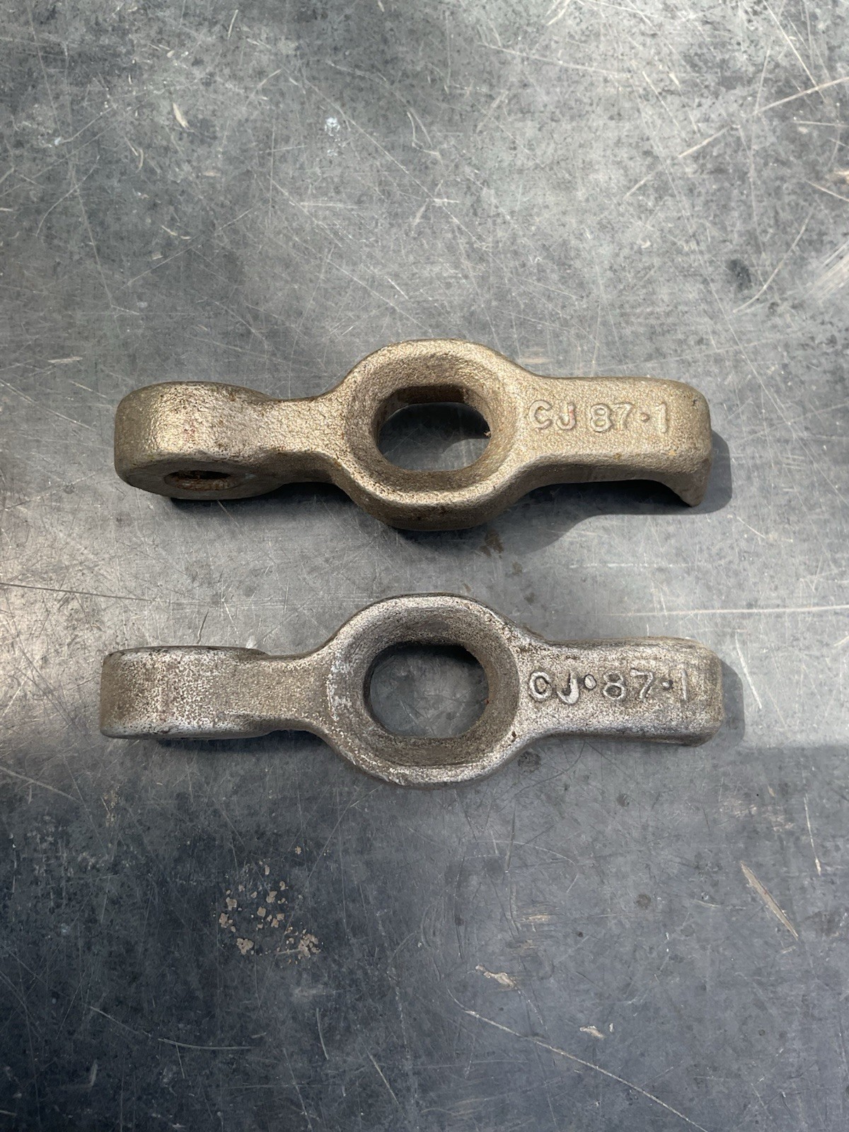 (2) Pair Snap-On CJ-87-1 Jaw Arm Snap-On Replacement Jaws Made in USA