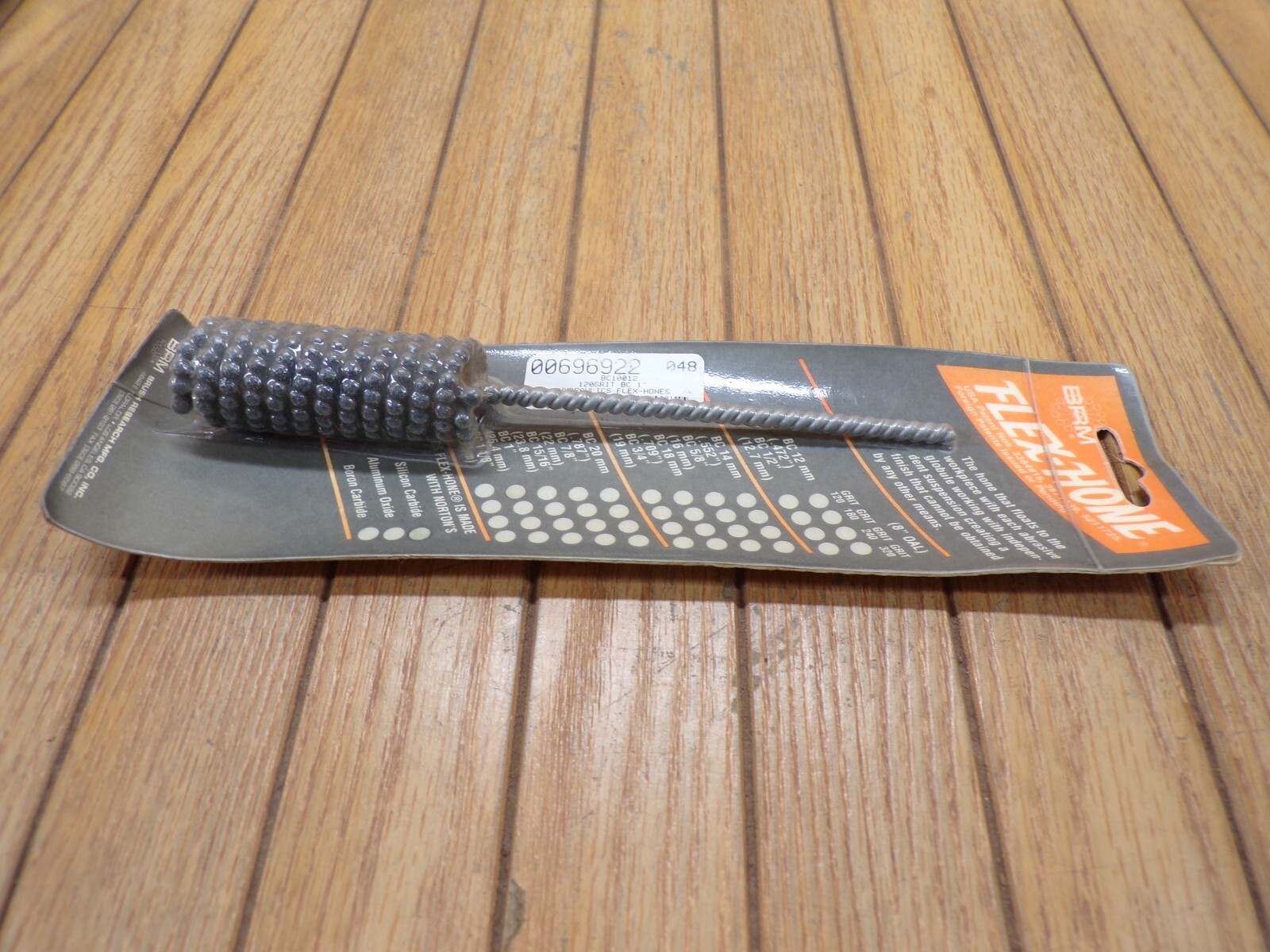 BRUSH RESEARCH BC10012 FLEX-HONE 1″ (25.4mm) CYLINDER HONE W/ 120 GRIT NOS