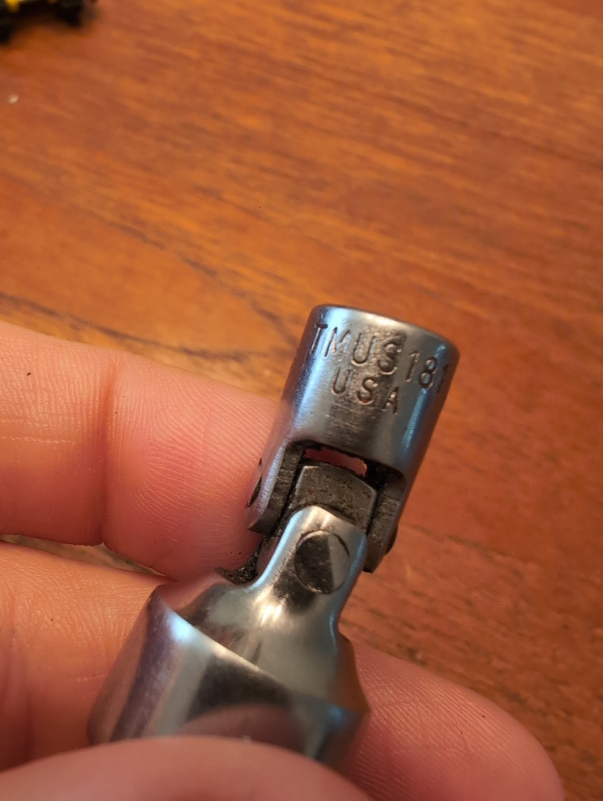 Snap On TMUS181 TMU161 TMU121 TMUS101 1/4″ Dr. Swivel Flex Socket set