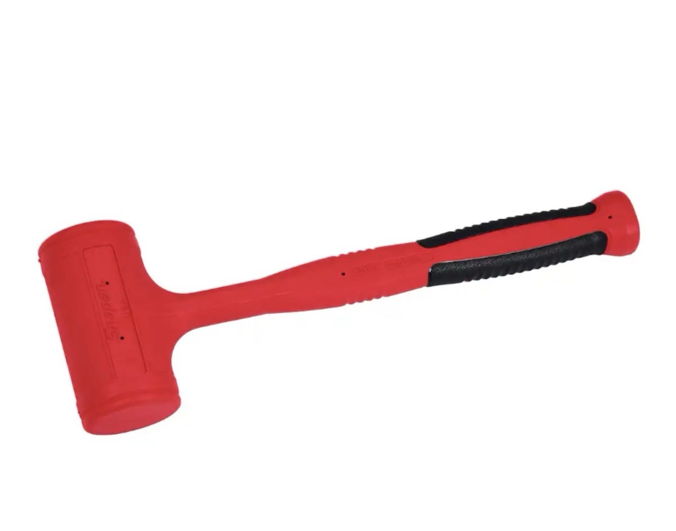 NEW Snap-On hbfe48 dead blow 48-ounce soft grip hammer red
