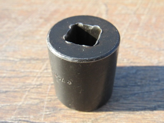 SNAP ON 7/8″ IM280 1/2″ DRIVE SHALLOW IMPACT SOCKET 6 PT IM 280 UNDERLINE LOGO