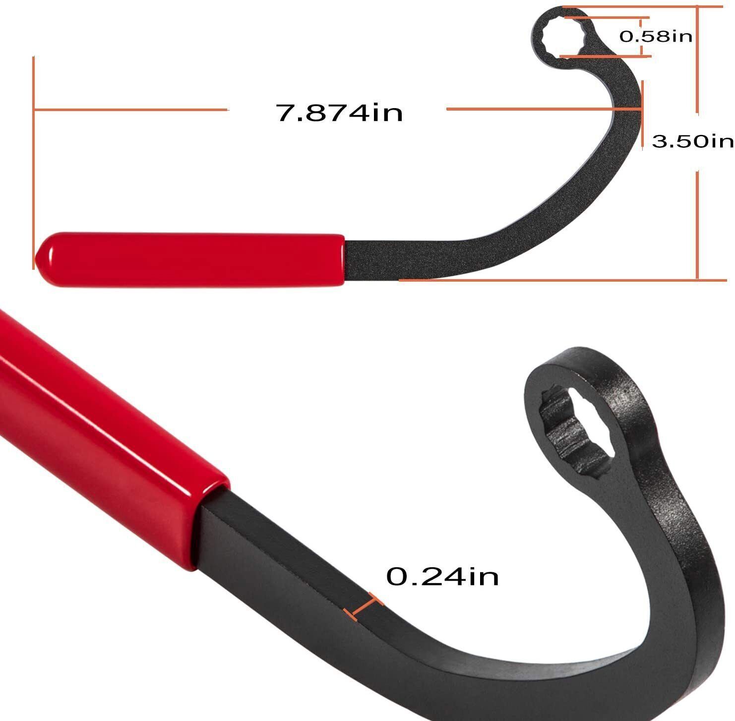 Injection Pump Gear Puller Lock Nut Wrench For Dodge/Cummins Engine Barring Tool