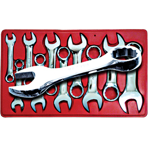 V8 Tools 8910 10 Piece Metric Stubby Wrench Set New Free Shipping USA