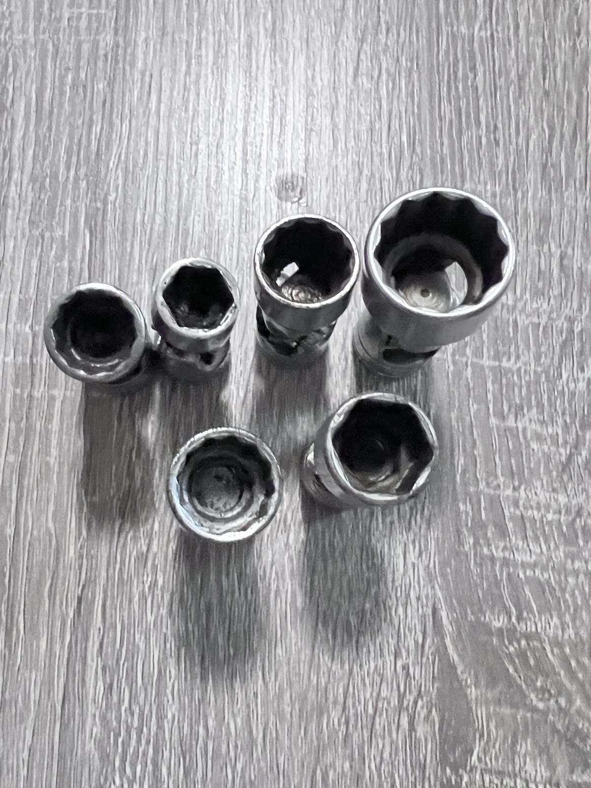 Snap On 3/8” Drive Universal Swivel Socket Lot 15 Pieces