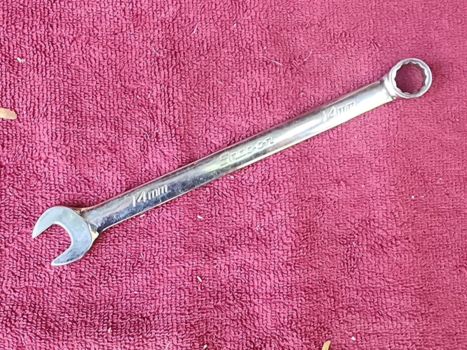 Snap-on 14mm 12pt Combination Wrench OEXM140B