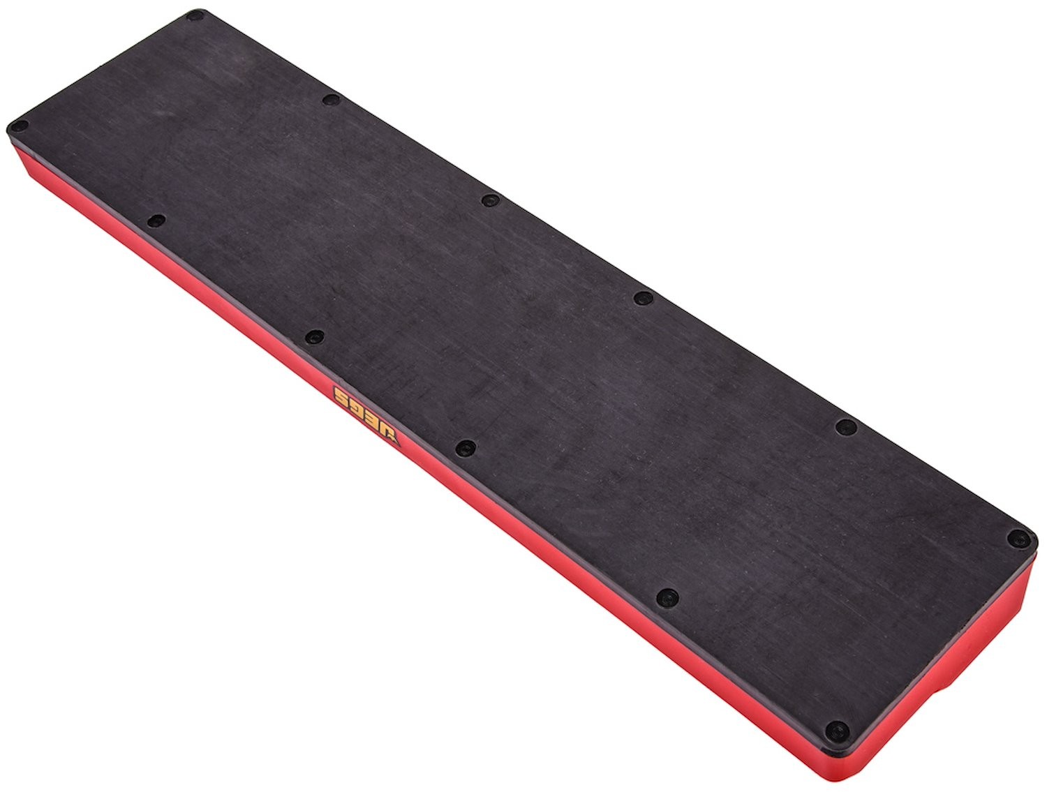 JEGS 85034 Magnetic Socket Tray 1/2 in. SAE Drive Red
