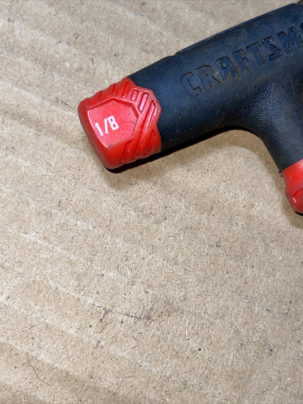 Craftsman 1/8 In SAE T Handle Hex / Allen Wrench Double Tip 1/8″